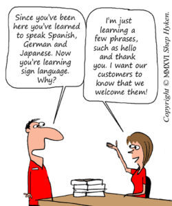 Learning Sign Language
