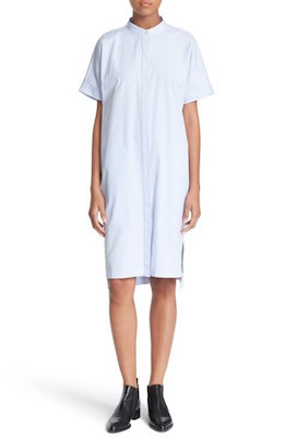 Cotton Shirtdress
