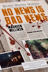 No News is Bad News, the second in the Bernie O'Dea mystery series, coming out in July. Thanks, Crime Bake!