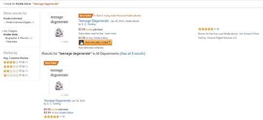 Best Seller on Amazon!