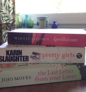 Böcker jag beställt. Ingen romance den här gången.