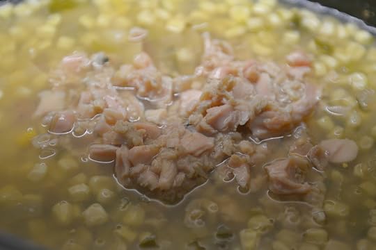 Corn and Clam Chowder 6
