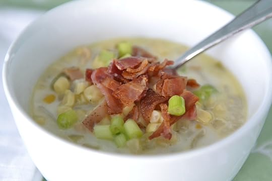 Corn and Clam Chowder Final