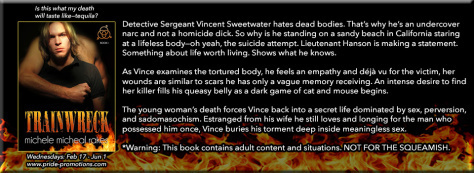 Michele Michael Rakes - Trainwreck 960x350