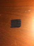 the patch