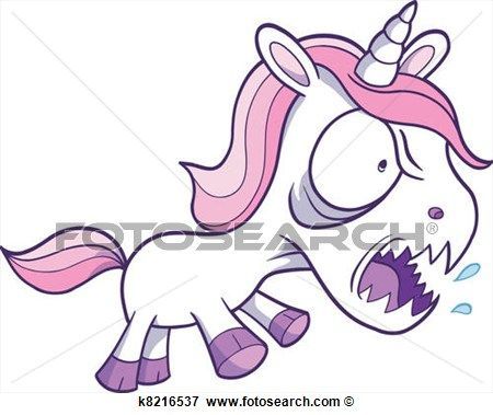 evil unicorn: 