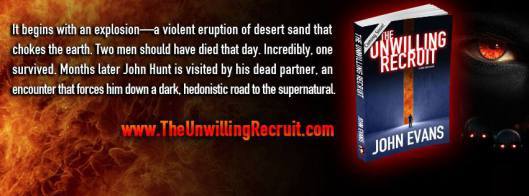 banner with web address and eye