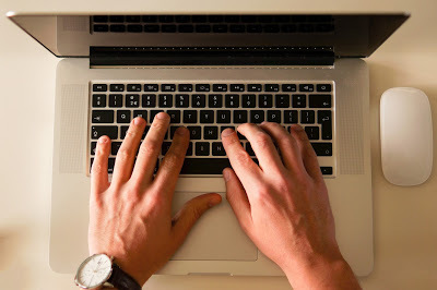 Typing a story