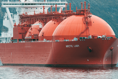 Photo: LNG project could blow Canada's climate commitments