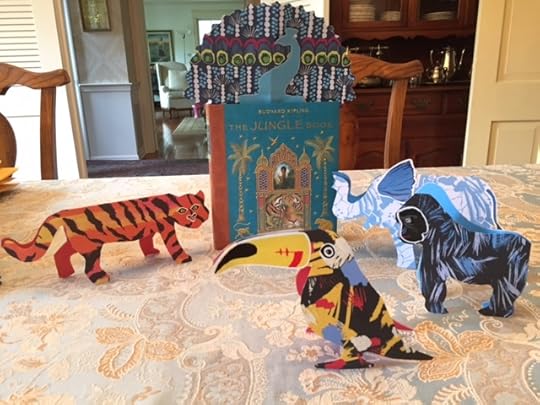 Pattern Play 3D animals
