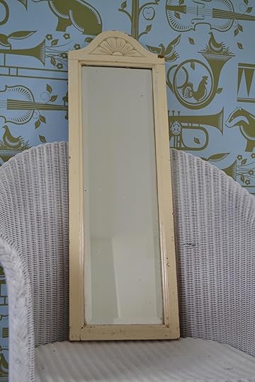 vintage mirror