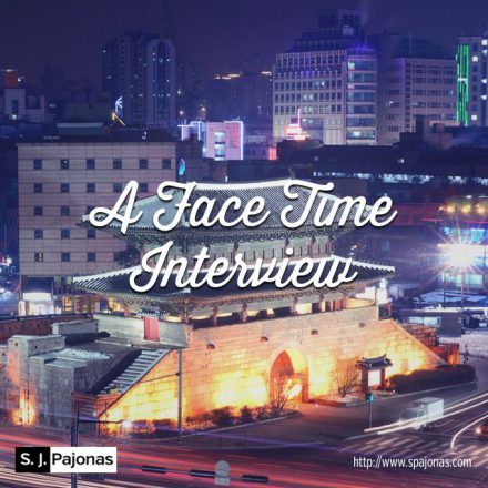 SJ Pajonas A Face Time Interview