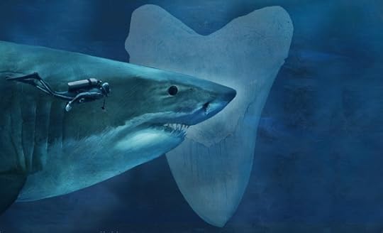 Sizing Up Sharks infographic Megalodon
