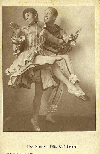 Lisa Kresse and Fritz Wolf Ferrari