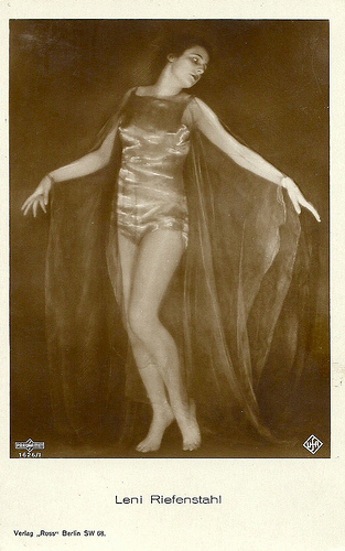 Leni Riefenstahl