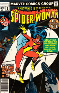 Spider-Woman #1