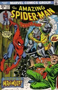 The Amazing Spider-Man #124