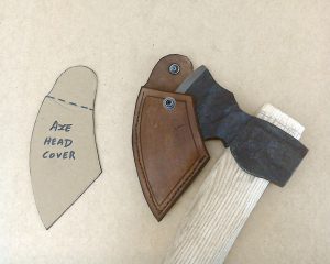 Axe Sheath and template
