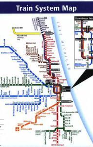 Chicago-Transit-Map