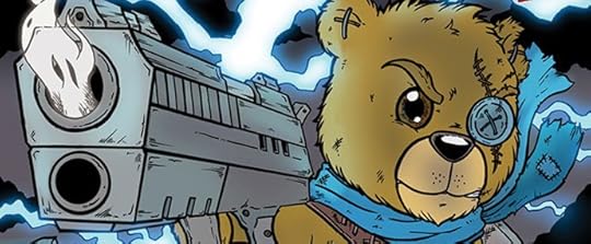 Mr Button The Teddy Bear Vengeance Comic