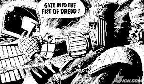 2000AD Judge Dredd