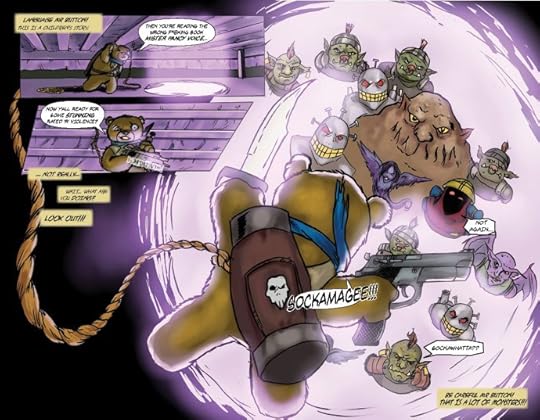 Mr Button's One Shot A Teddy Bear Revenge Comic