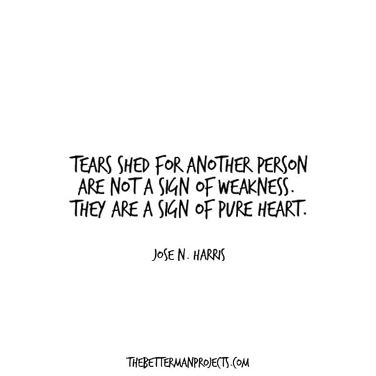 tears shed for another person Quotes On Hope