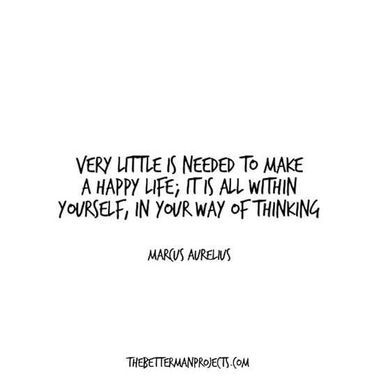 very little is needed