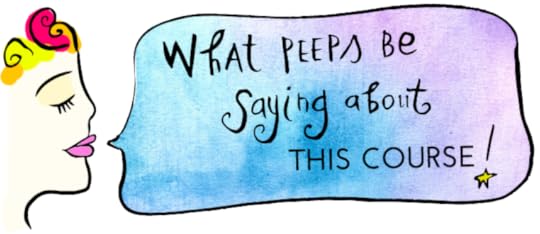 what peeps say about this course