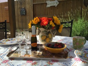 Brunch at the Morgans