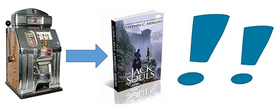 eBook Slot Machine blue