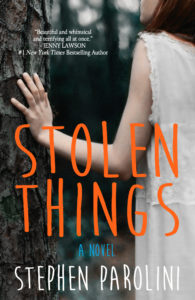 Stolen Things Print Cover FInal Orange and Blue Front 041816