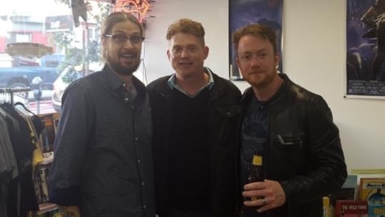 Greg, Joel and Jason