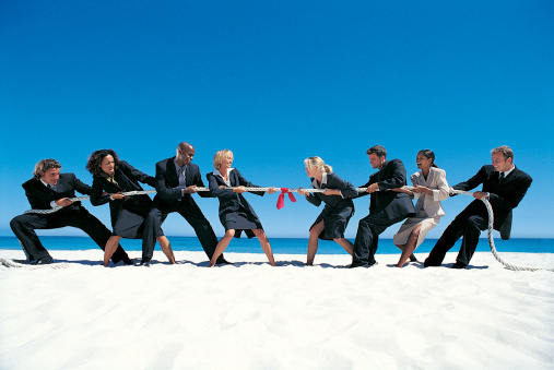 corporate retreat