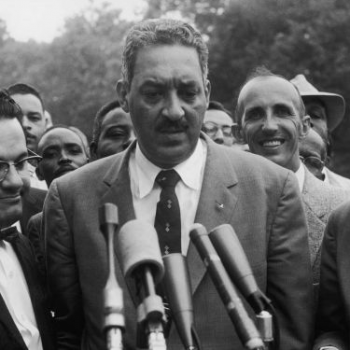 Thurgood Marshall Celebrate Brown vs. Board