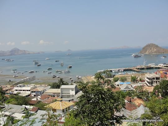 Labuan Bajo on Flores Island in Indonesia