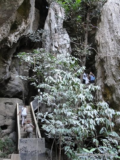 Mirror Cave on Flores Island in Indonesia