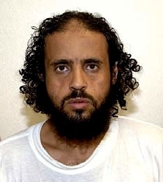 Yemeni prisoner Abd al-Salam al-Hela, in a photo from Guantanamo included in the classified military files released by WikiLeaks in 2011.