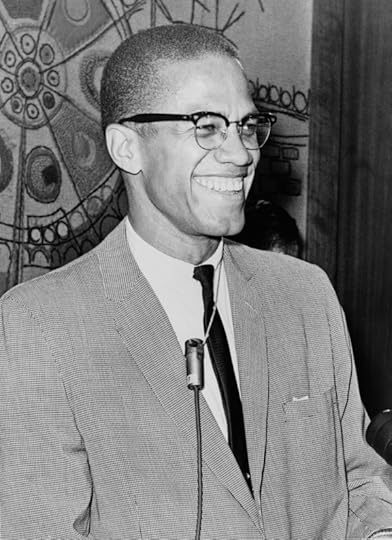 Famous Birthdays Today, May 19: Malcolm X in March 1964. Ed Ford, World Telegram staff photographer - Library of Congress. New York World-Telegram & Sun Collection. http://hdl.loc.gov/loc.pnp/cph.3c15058