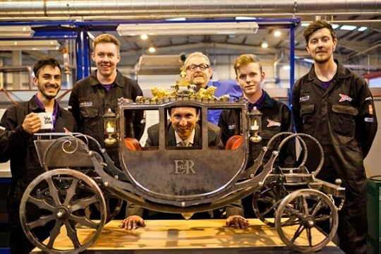 The winning students with their weld