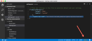 salsa in vscode