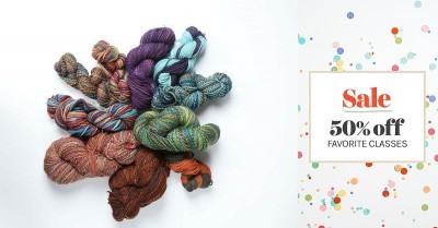 It's Craftsy sale time!