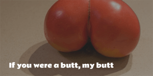 Butt my Butt Rectangle 500