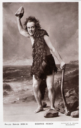 George Robey as The Prehistoric Man