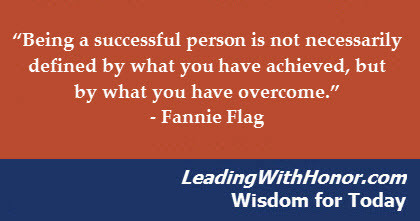Leading with Honor 