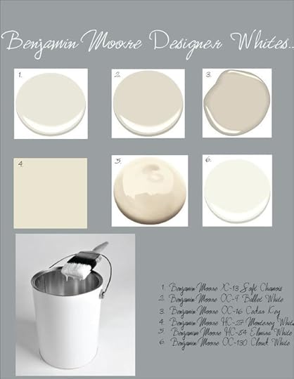 Benjamin Moor color