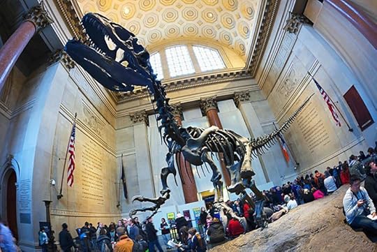 Making new friends at the American Museum of Natural History (Photo: Jon Hicks/Corbis Documentary) 