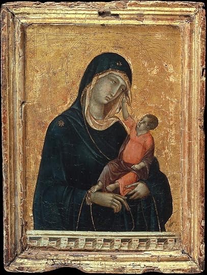 Madonna and Child -- Duccio