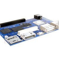 Qualcomm's Snapdragon DragonBoard 410c development board.