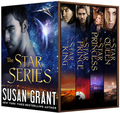 The Star Series Boxed Set by Susan Grant